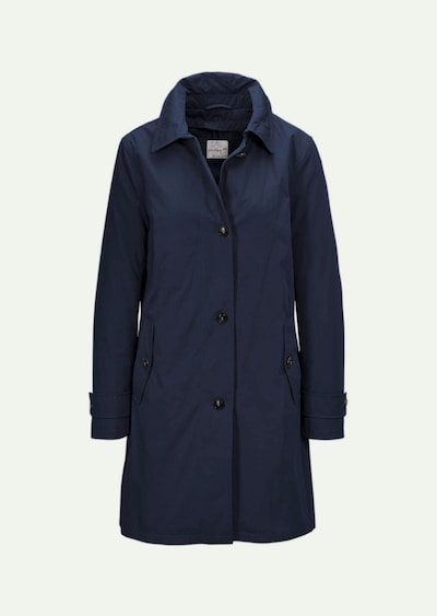 Goldner Between-seasons coat in Marine blue, Item view