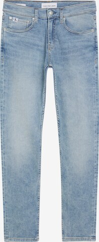 Calvin Klein Jeans Skinny Jeans 'SKINNY' in Blau: predná strana