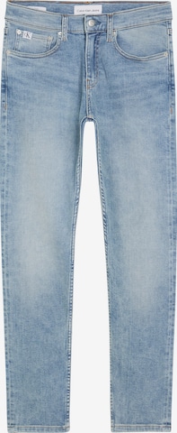 Calvin Klein Jeans - Skinny Calças de ganga em azul: frente