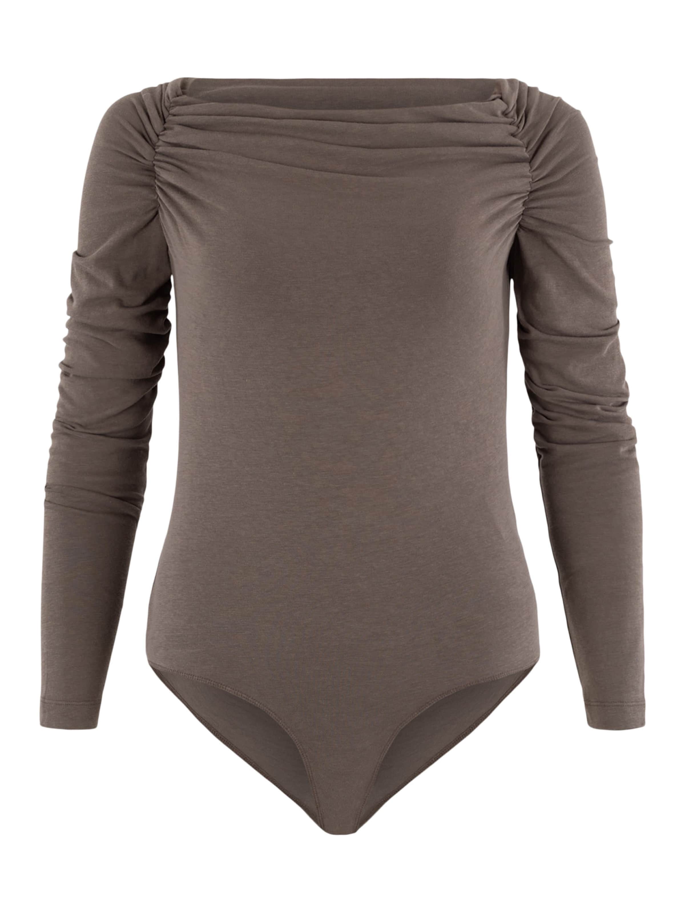 MSCW Shirt 'Dylana' in Brown: front