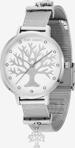 Julie Julsen Analog Watch in Silver: front