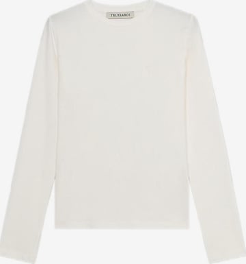 Maglietta di Trussardi in bianco: frontale