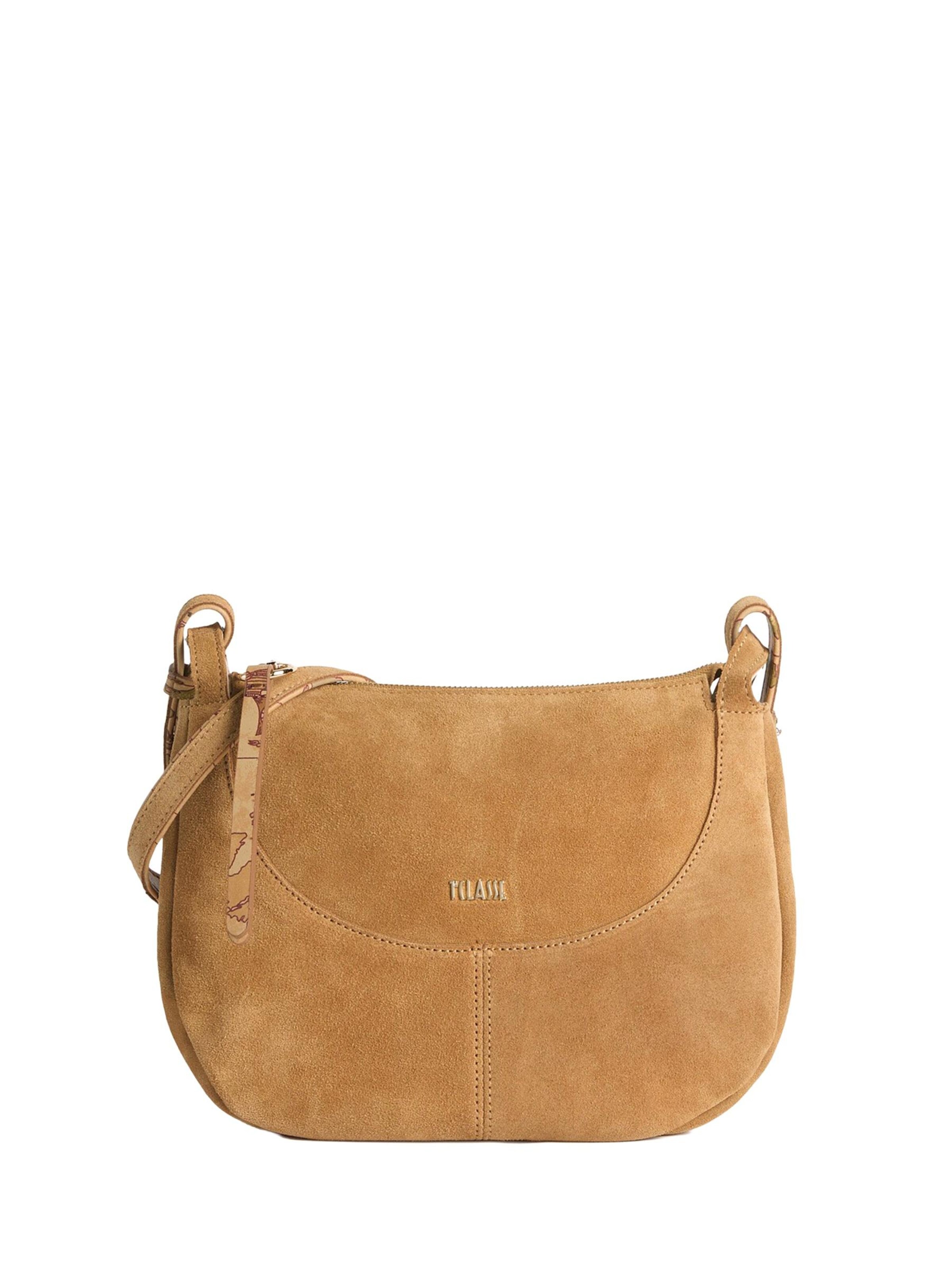 Alviero Martini Handbag 'BANDOLIERA' in Brown: front