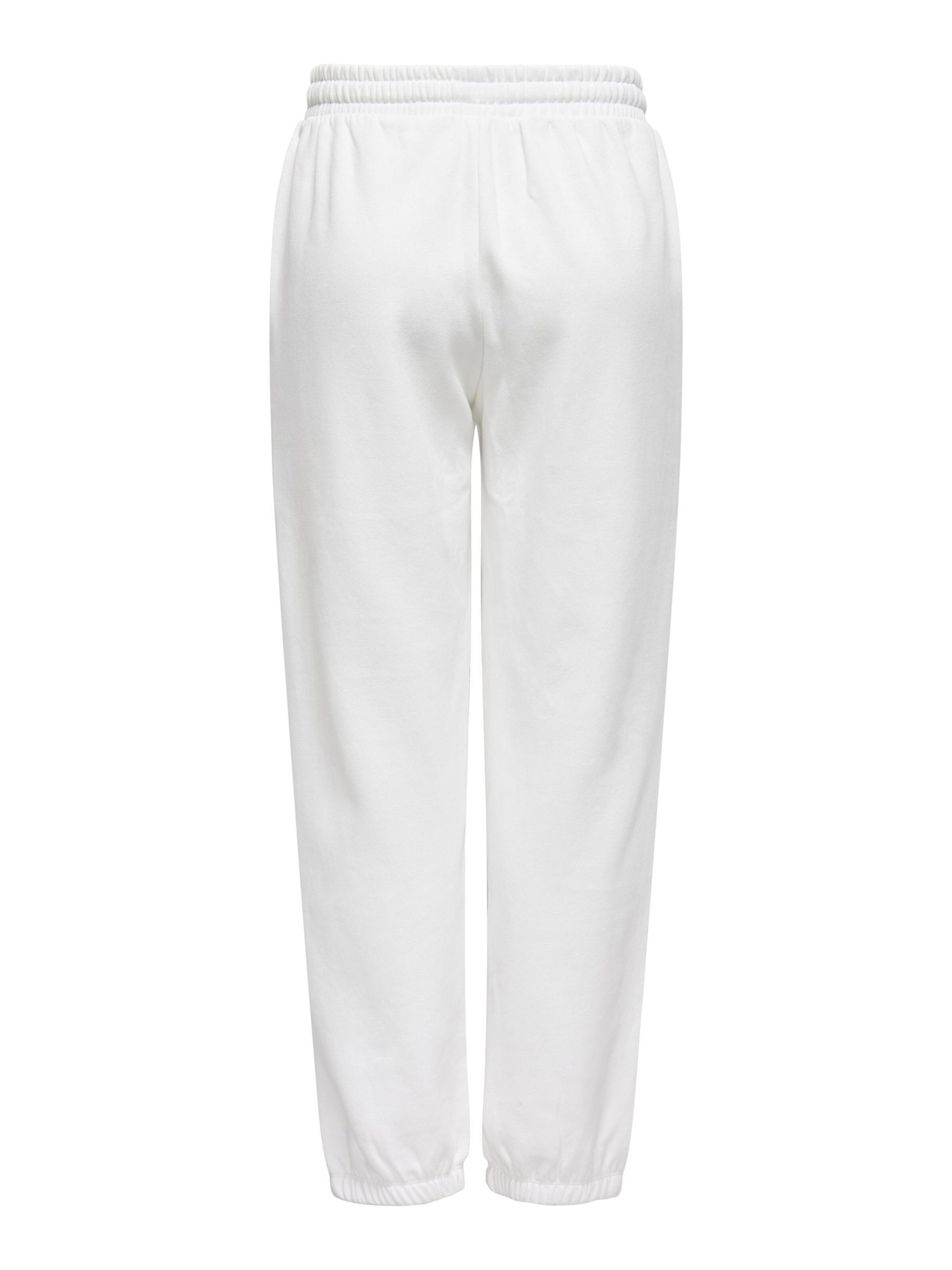 Tapered Pantaloni 'ONLNoomi' di ONLY in bianco