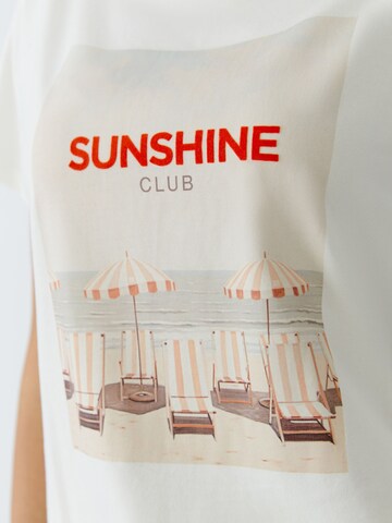OUI Shirt in White
