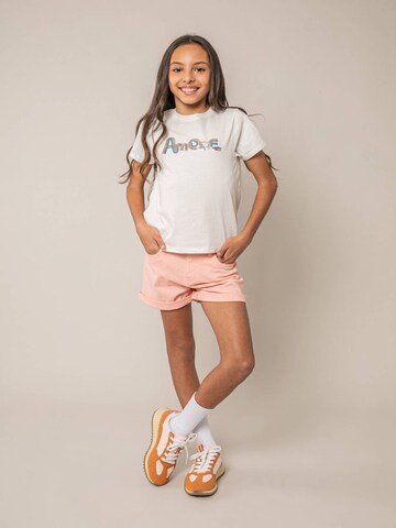 Deeluxe Shirt 'Sparky' in Wit