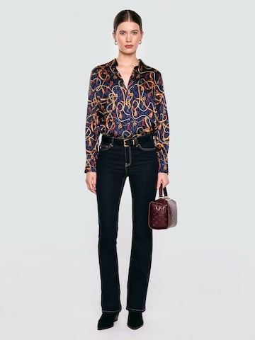 BIG STAR Blouse 'DORTA' in Blue