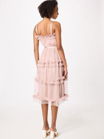 Coast Коктейльное платье в Ярко-розовый