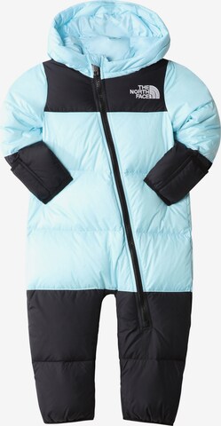 THE NORTH FACE - Traje funcional '1996 Retro Nuptse' en azul: frente