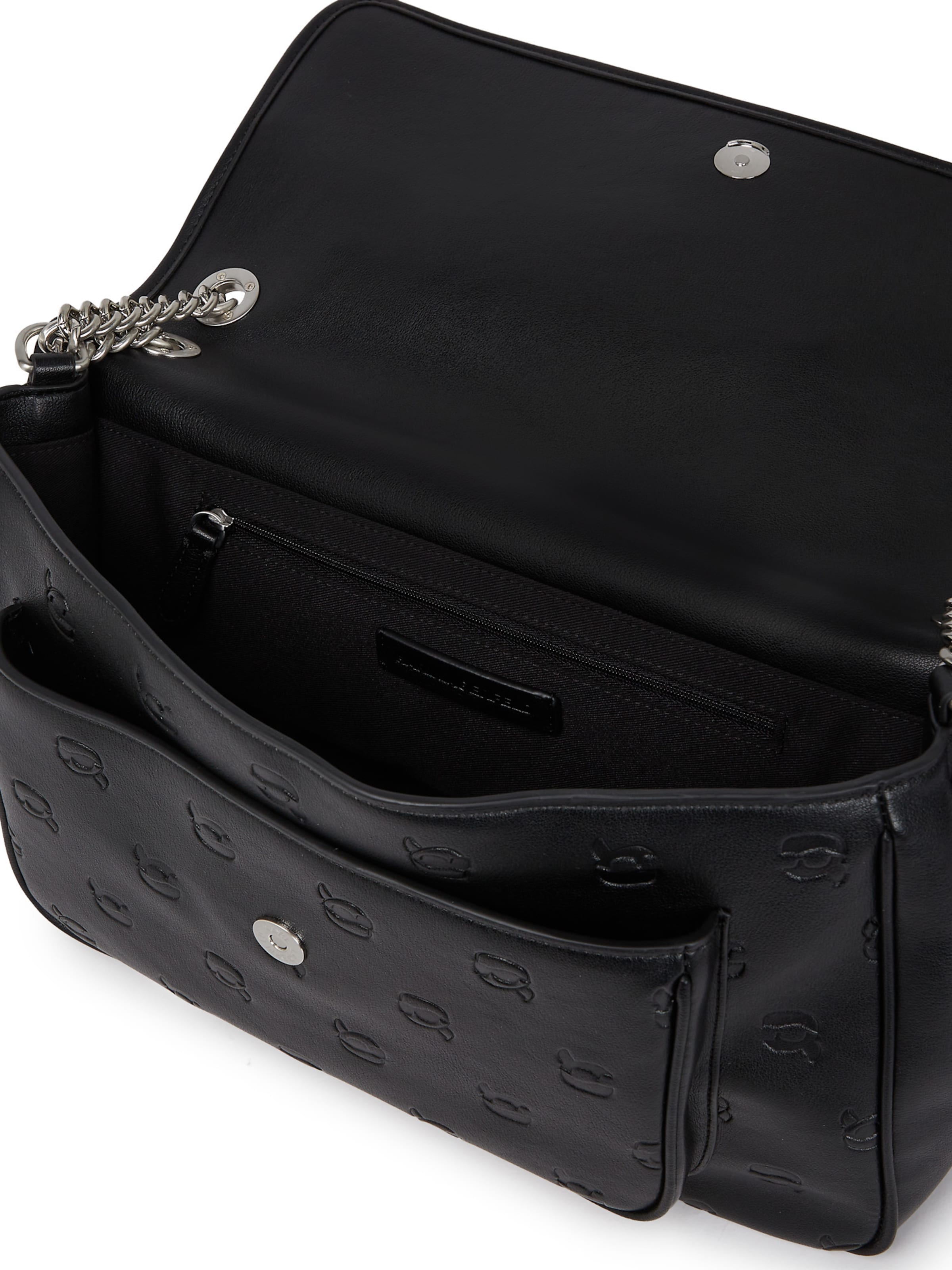 Karl Lagerfeld Kabelka na rameno - Čierna