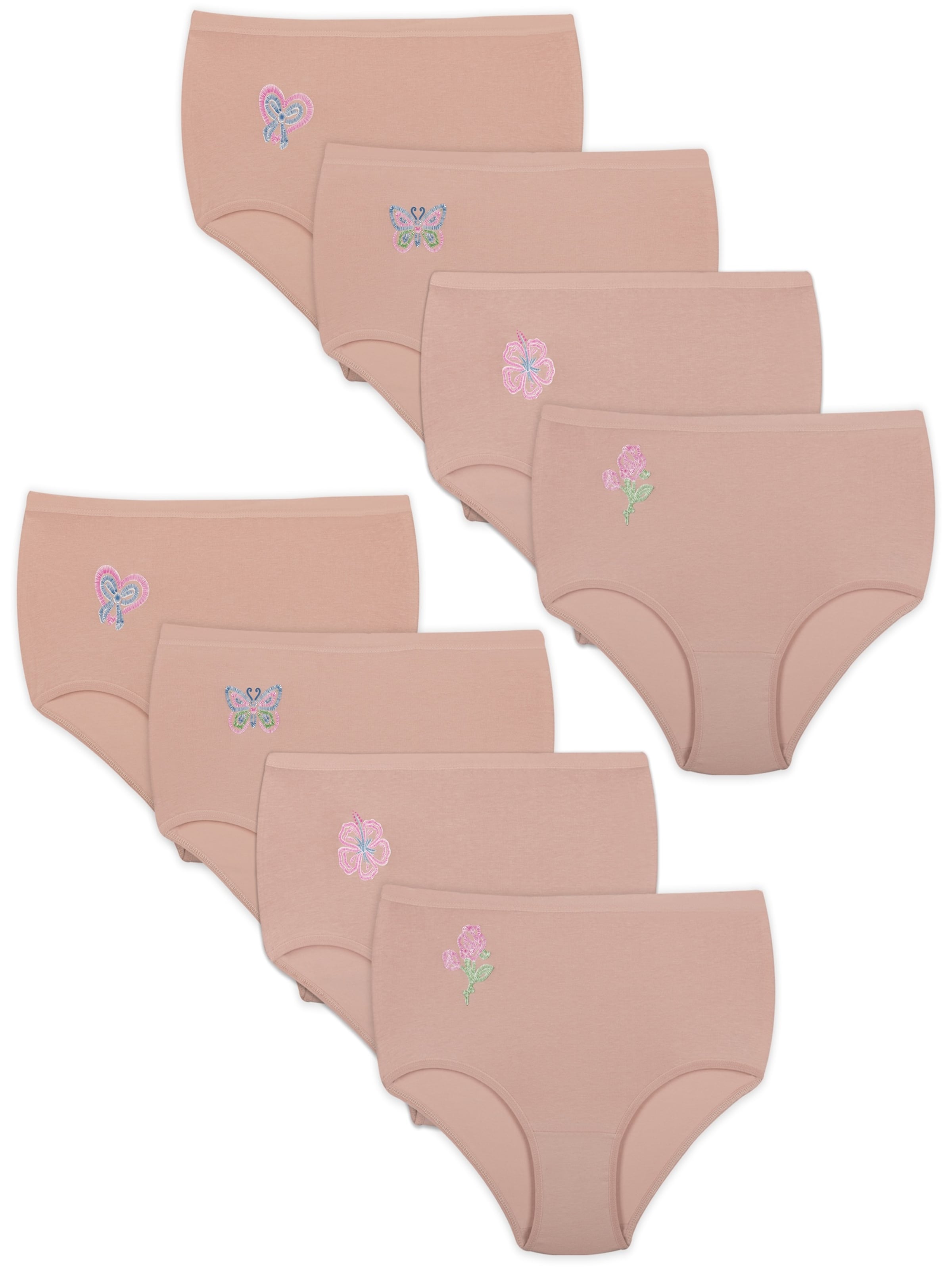 LOREZA Panty 'Ilayda' in Beige: front