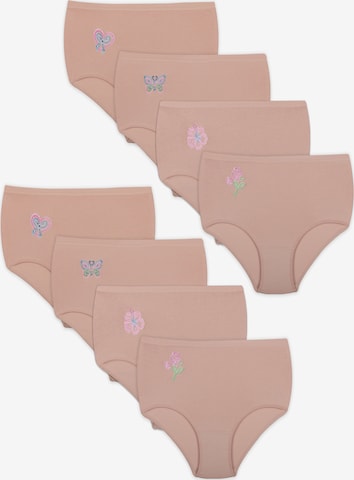 LOREZA Slip 'Damen Slips Ilayda' in Beige: Vorderseite