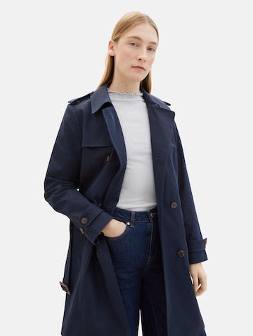 Manteau mi-saison TOM TAILOR en bleu