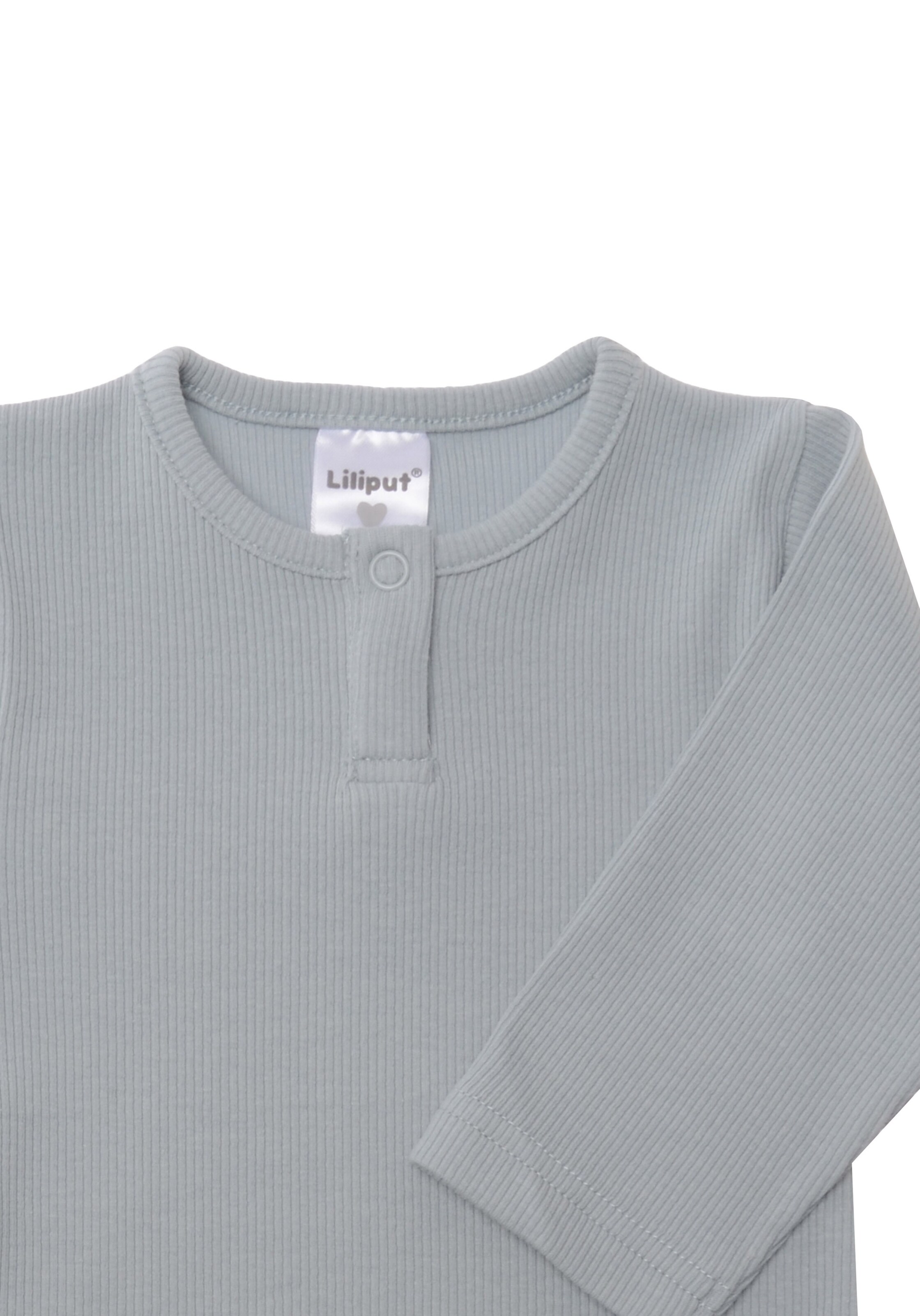 LILIPUT Langarmbody in Blau