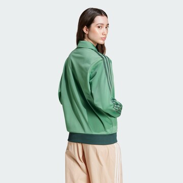 ADIDAS ORIGINALS Sweatvest 'Firebird' in Groen