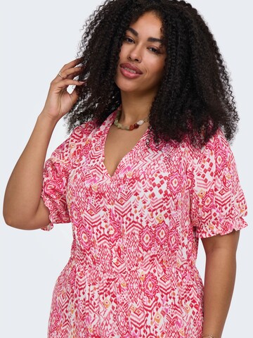 Abito 'CARCHIANTI' di ONLY Carmakoma in rosa