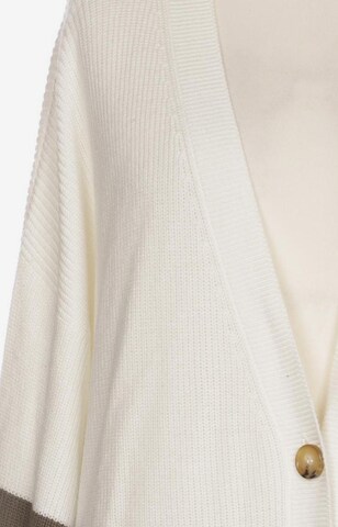 TRIANGLE Sweater & Cardigan in 7XL in White