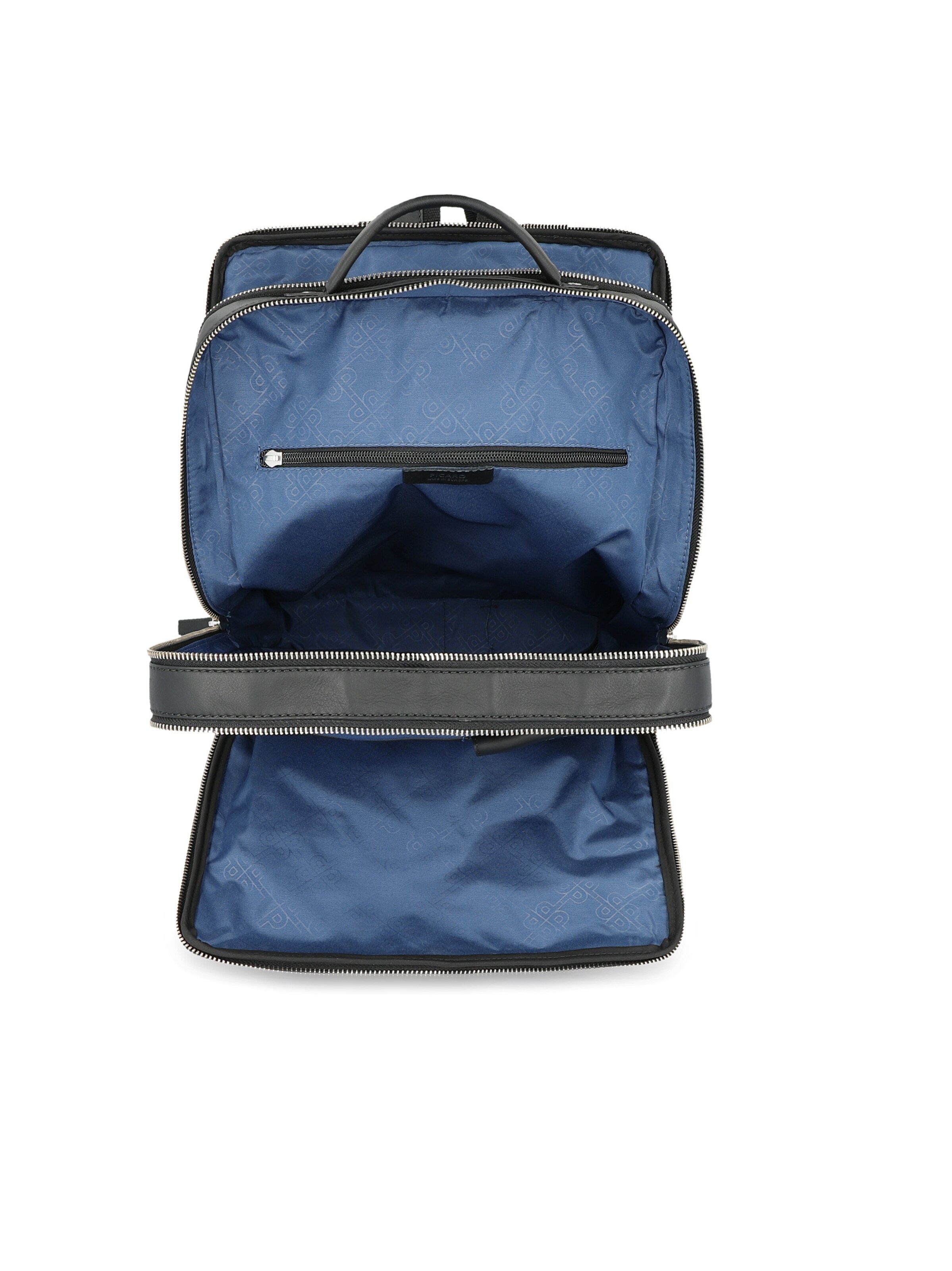 Picard Rucksack 'Relaxed' in Schwarz