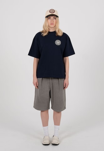 Prohibited - Camiseta 'Horse Racer' en azul