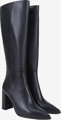 Bottes 'Cassidy' Desa en noir : devant