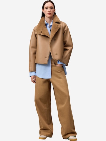 Adolfo Dominguez Übergangsmantel in Beige