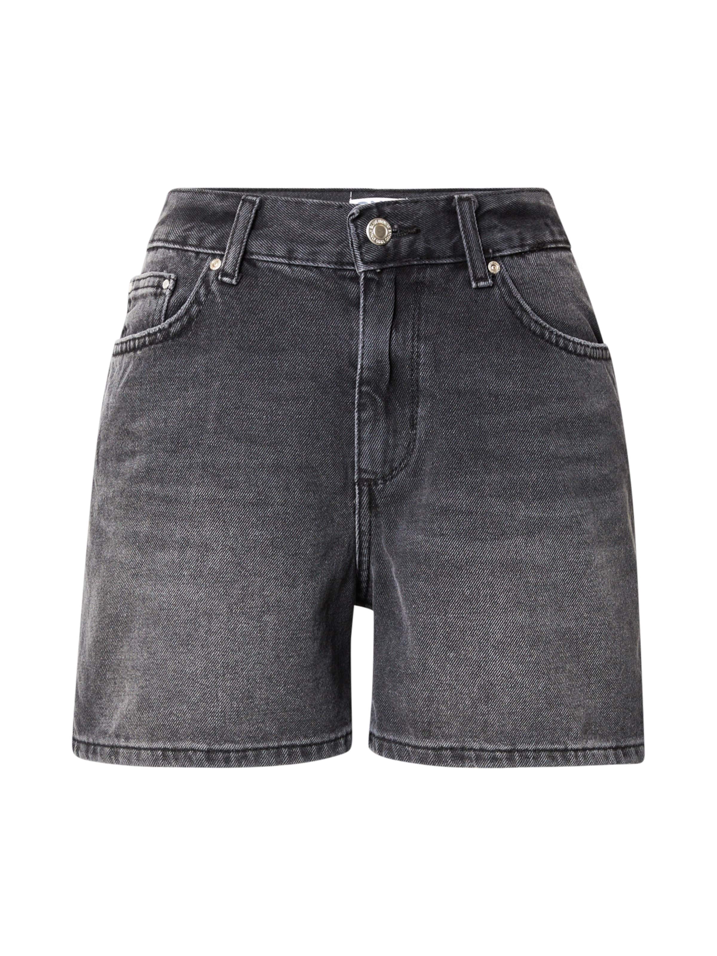 ONLY - Regular Calças de ganga 'ONLElla' em preto: frente