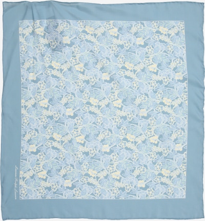 Lauren Ralph Lauren Huivi värissä vaaleansininen / vaaleankeltainen, Tuotenäkymä