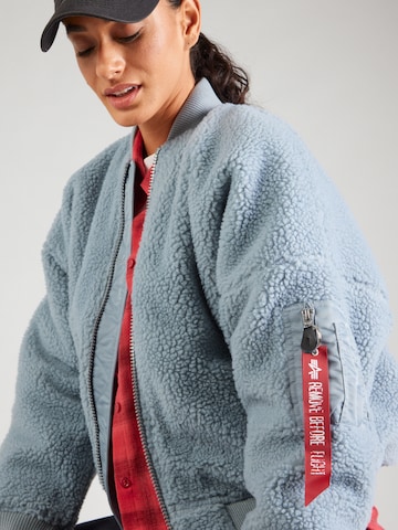 ALPHA INDUSTRIES Tussenjas 'MA-1 VF' in Blauw