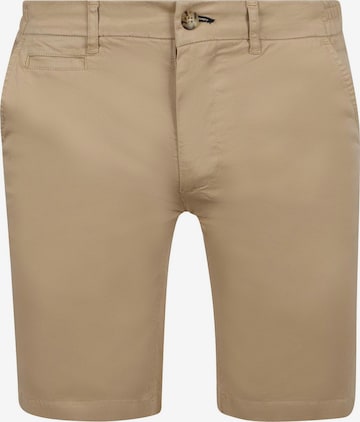 Regular Pantalon Steppin' out en beige : devant