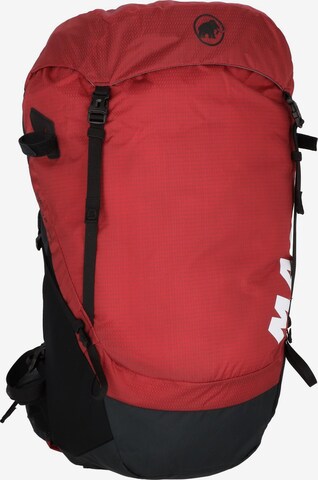 MAMMUT Sports Backpack 'Ducan' in Red