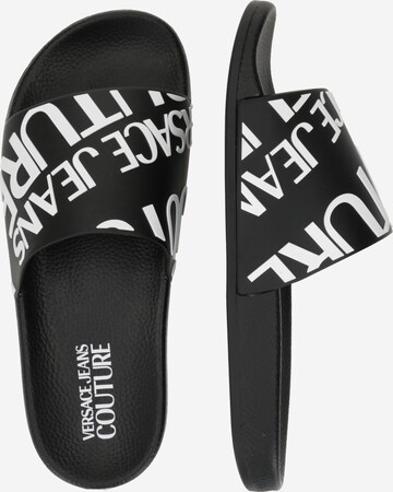 juoda Versace Jeans Couture Šlepetės 'SHELLY'