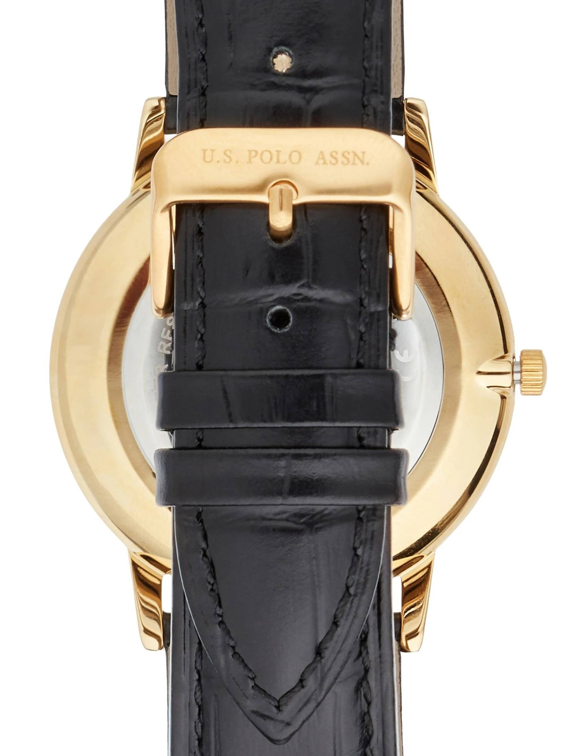 U.S. POLO ASSN. Analog watch 'Daniel' in Grey