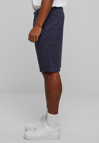 Urban Classics Regular Chino trousers in Blue