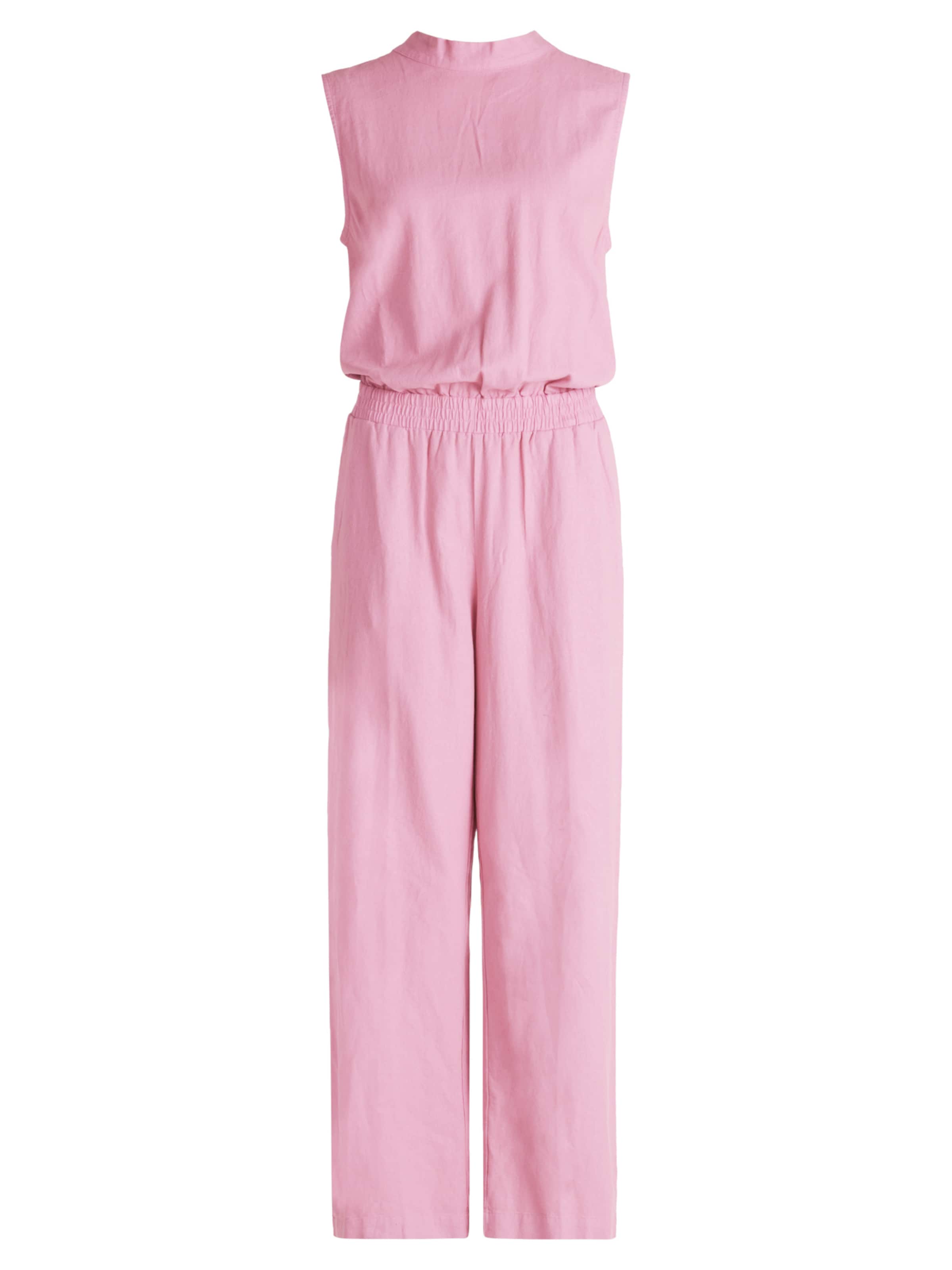 Tuta jumpsuit di Cartoon in rosa: frontale