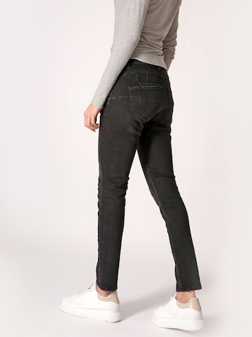 Miracle of Denim Skinny Jeans in Zwart
