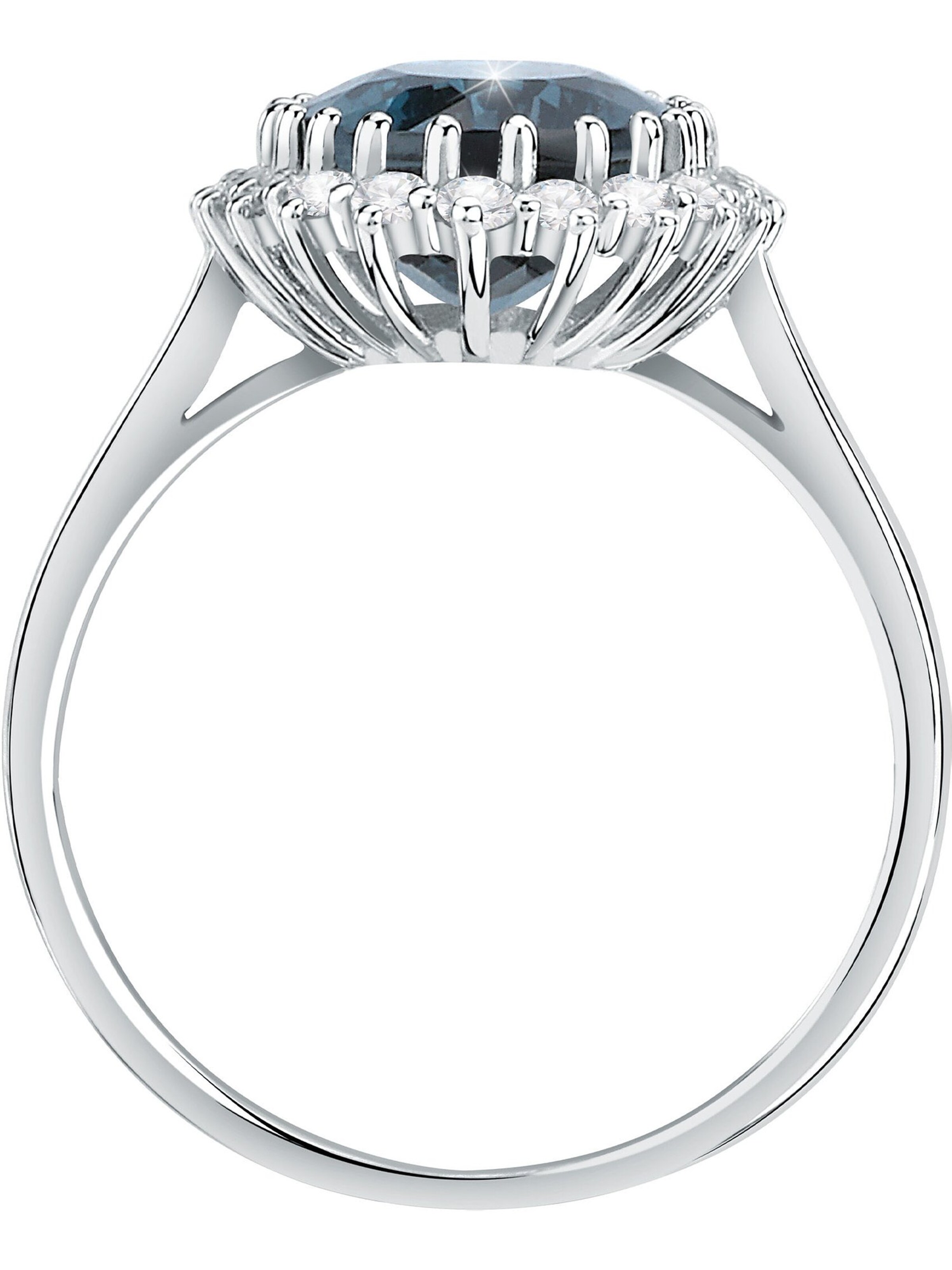 CHRIST Ring in Weiß