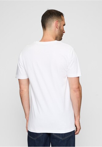 MT Men Shirt in White