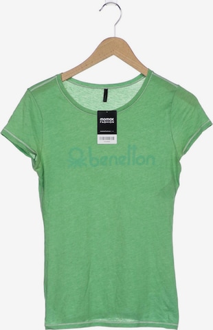 UNITED COLORS OF BENETTON Top & Shirt in S in Green: front