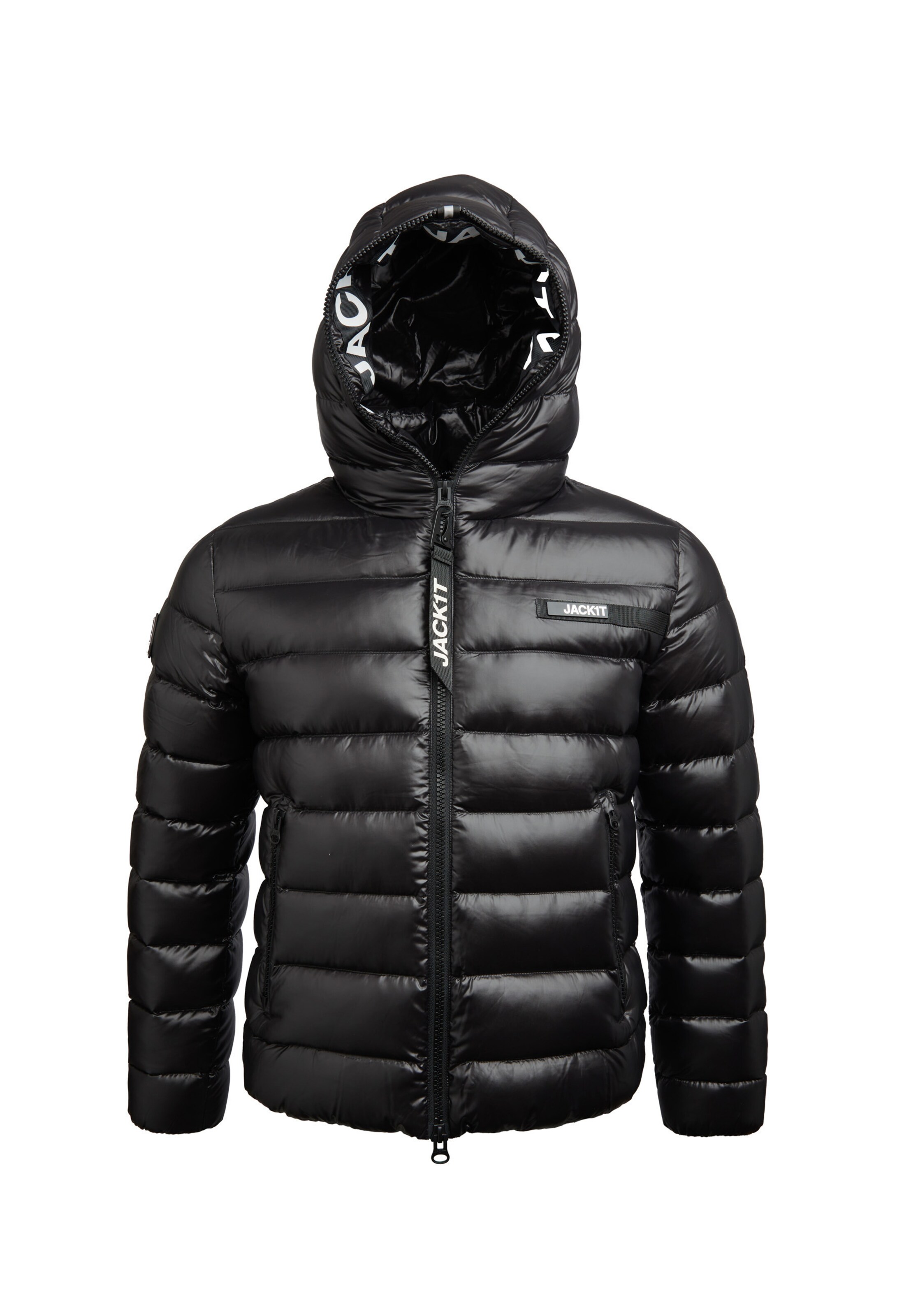 Veste d’hiver JACK1T en noir : devant