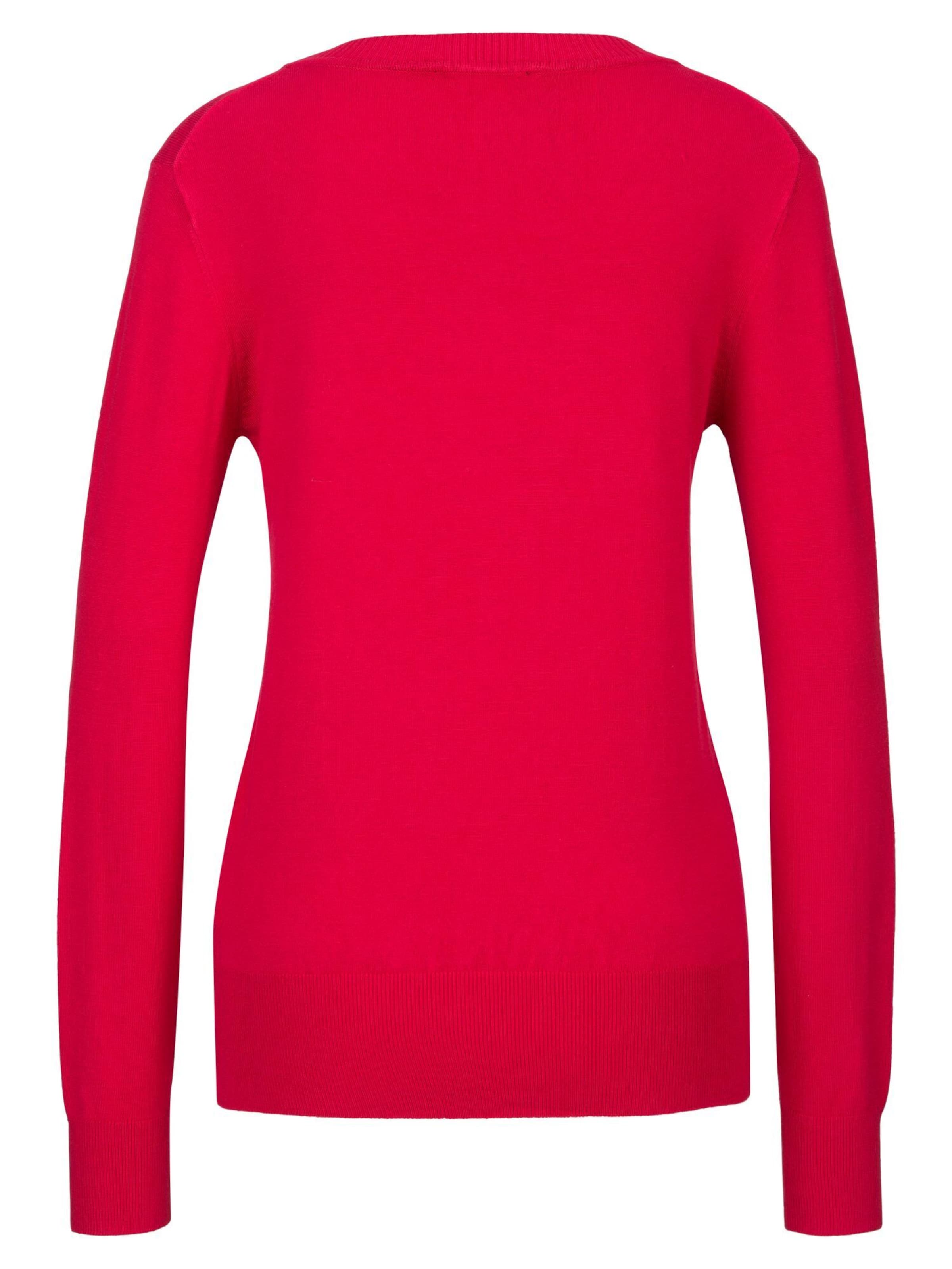 Pullover 'Viola' di 19V69 ITALIA in rosso
