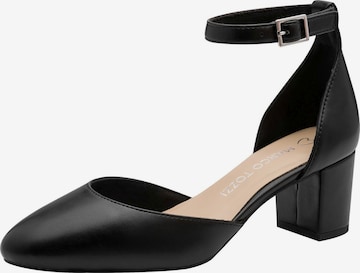 Escarpins MARCO TOZZI en noir : devant