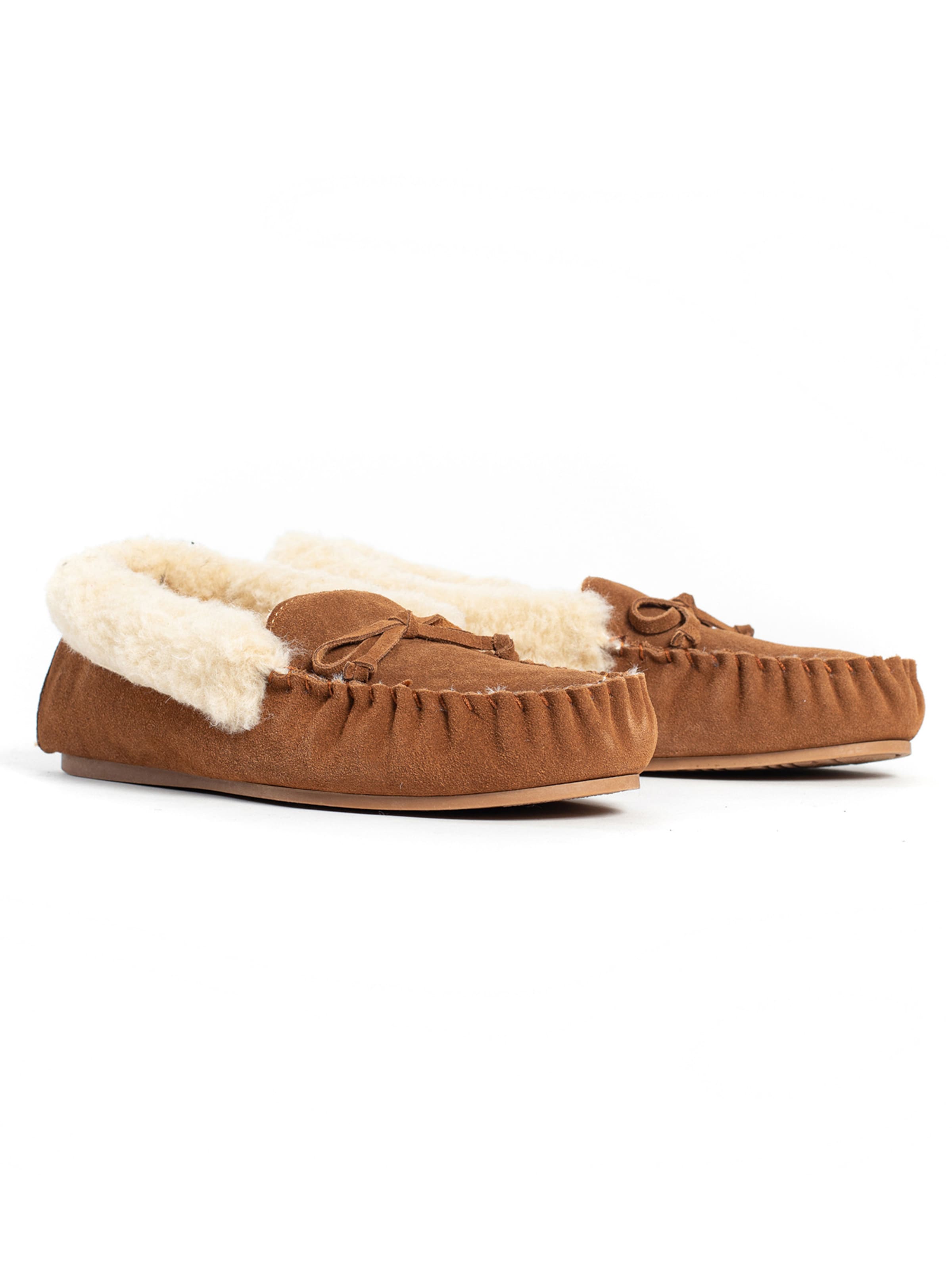 Gooce Papuče 'Pippa' - Hnedá