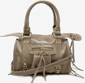 CHICCA BORSE Handtasche in Beige: Vorderseite