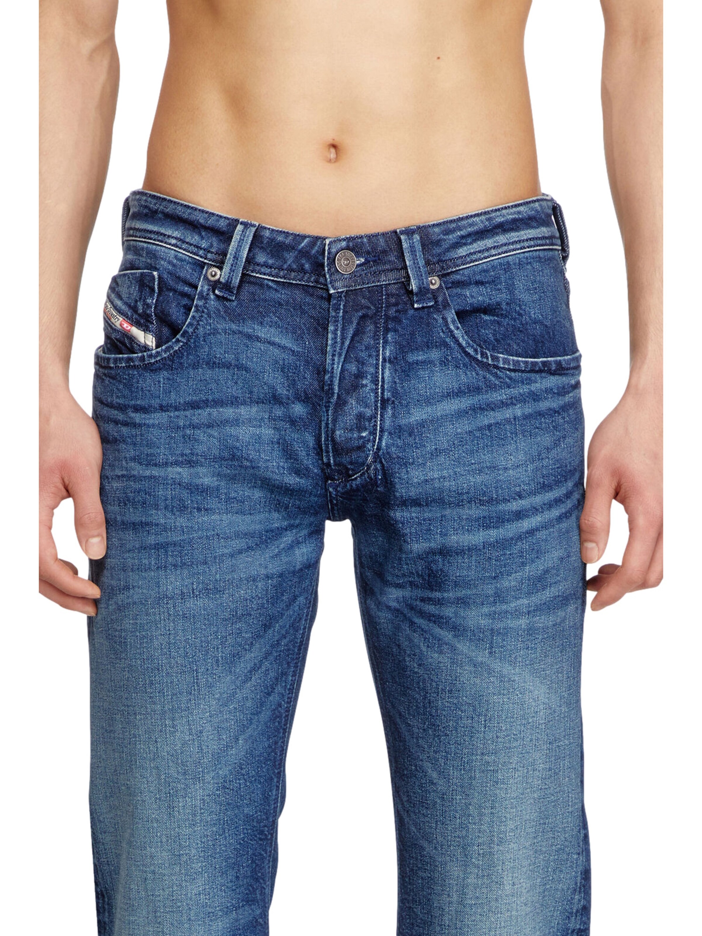 DIESEL Regular Jeans '1985 Larkee' in Blue