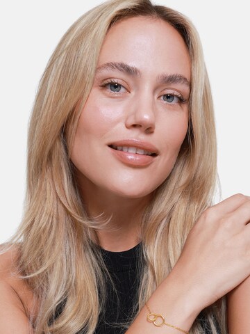 Heideman Armband 'Aylin' in Gold: Vorderseite