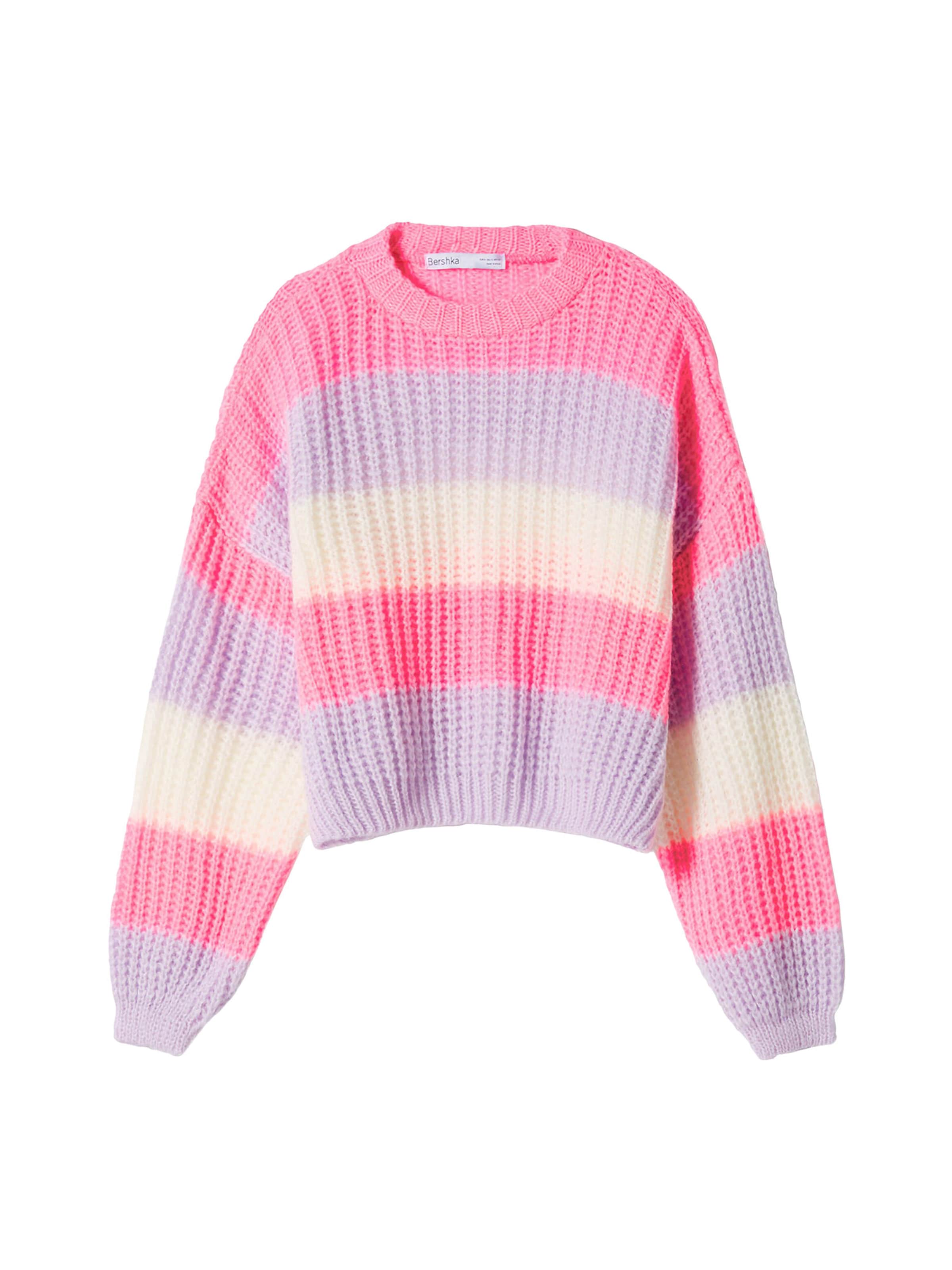 Bershka striped sweater deals