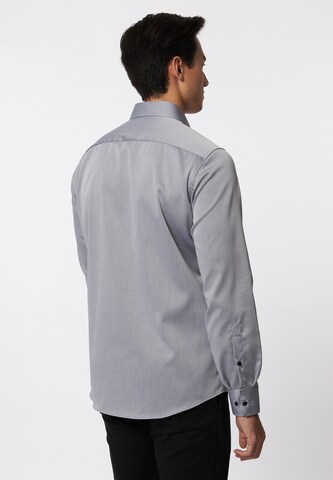 ROY ROBSON Regular Fit Hemd in Grau