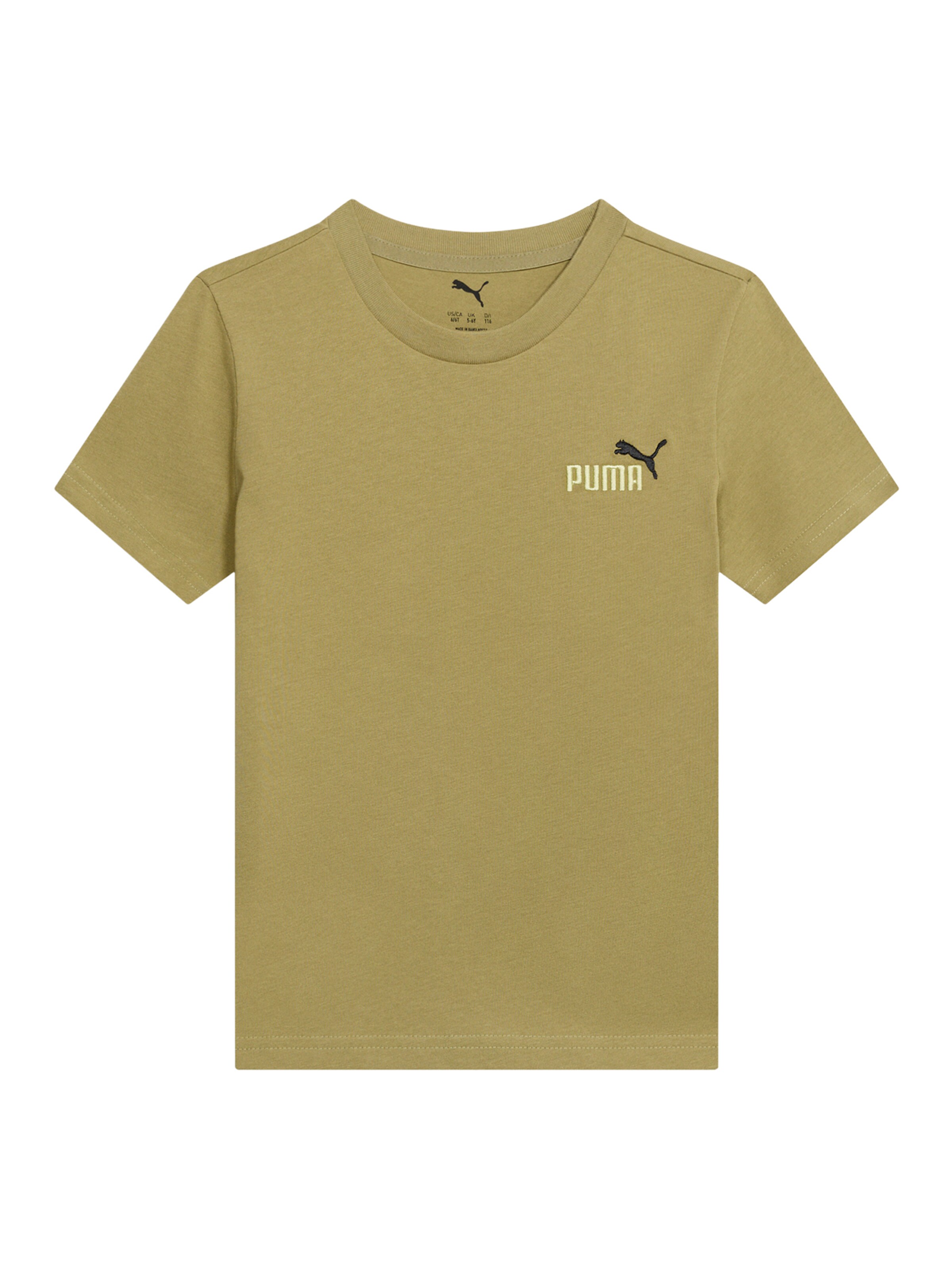 PUMA Shirt 'ESS 2 No. 1' in Brown: front