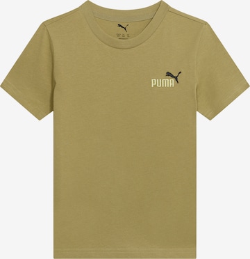 PUMA Shirt 'ESS 2 No. 1' in Brown: front