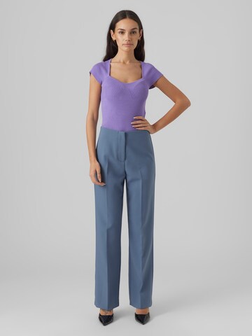 VERO MODA Regular Hose 'SANDY' in Blau